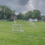 Lopare: Pušten u rad automatski sistem za navodnjavanje na igralištu FK “Majevica“