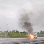 Pogledajte video: Gori automobil na auto-putu kod Prnjavora
