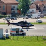 Vazdušni medicinski transport: Trudnica iz Trebinja helikopterom transportovana u UKC RS