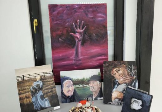 Izložbena sala Spomen-područja Donja Gradina: Otvorena izložba učeničkih likovnih i literarnih radova o temi “Jasenovac”
