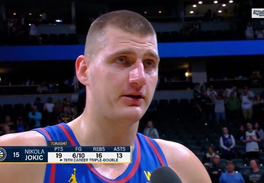 NBA: Evo kad Jokić igra majstoricu – odličan termin