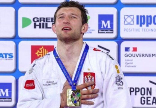 Novi uspjeh: Srpski džudista Nemanja Majdov osvojio srebrnu medalju na Svetskom prvenstvu
