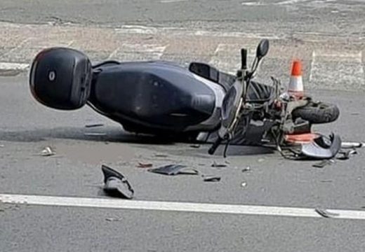 Nesreća u Tuzli: Teško povrijeđen maloljetni motociklista