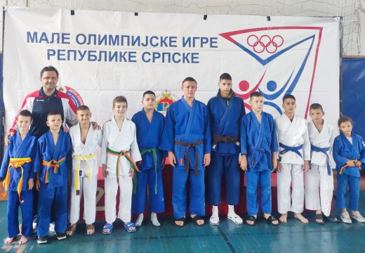 OŠ “Sveti Sava”: Najuspješnija osnovna škola na republičkom finalu u džudou na Malim olimpijskim igrama RS