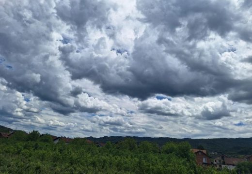 Vremenska prognoza: Prije podne promjenljivo, poslije podne kiša