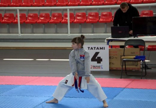 Trenira karate tek dvije godine: Osmogodišnja Irina u riznici već ima 45 medalja