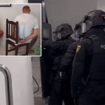 Španija: Uhapšen najtraženiji srpski kriminalac (Video)