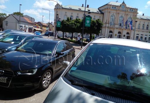 Bijeljina: Poskupljuje parking, naplata počinje i kod Saborne crkve