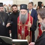 Očitao molitvu i blagoslovio trpezu: Milorad Dodik na slavi ugostio patrijarha Porfirija