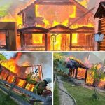 Ribnik: Pogledajte razmjere velikog požara, restoran pretvoren u zgarište (Video)