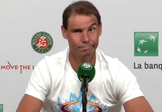 Tenis: Spomenuli mu Novaka, Nadal digao obrvu (Video)