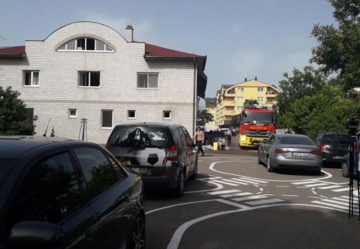 Bijeljina: Saniran požar u vrtiću, djeca sa vaspitačima evakuisani na sigurno (Video)