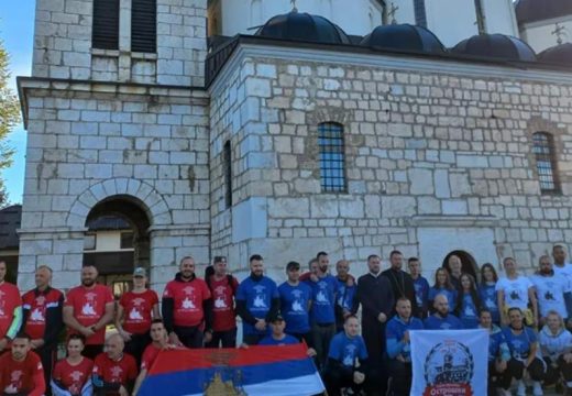 Sokolac: Sa Romanije 33 hodočasnika krenula ka manastiru Ostrog