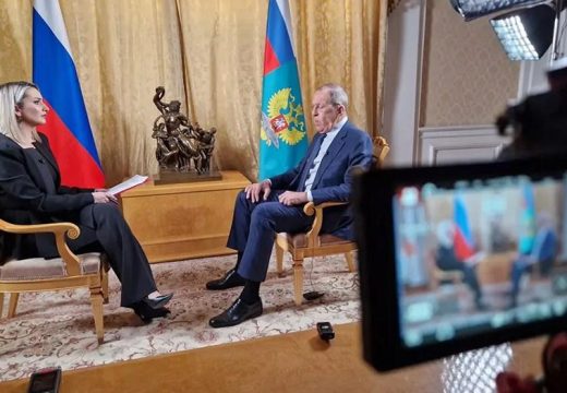 Nedjelja od 20 časova: Intervju Sergeja Lavrova za ATV