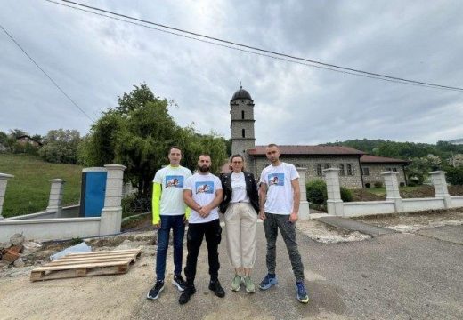 Banjalučani, kapa do poda: Sugrađani Sergeja Stupara jutros pješke krenuli na Ostrog kako bi prikupili novac za liječenje (Video)