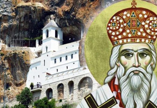 Danas je Sveti Vasilije Ostroški : Čudotvorac i iscjelitelj najtežih bolesti
