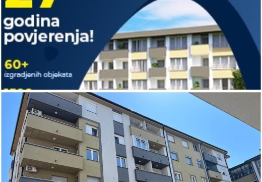 Građevinsko preduzeće “Tehnika inžinjering” Bijeljina: 27 godina prepoznatljivi po kvalitetu izgradnje stanova (Foto)