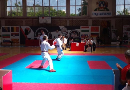 Promocija Bijeljine kao grada sporta: Sedmo Otvoreno karate prvenstvo Bijeljine