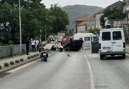 Trebinje: Jedna osoba poginula u teškoj saobraćajnoj nesreći