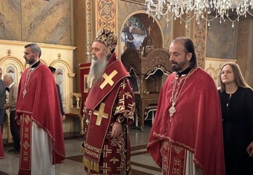 Episkop Fotije: Neka bude volja tvoja – Veliki četvrtak (Video)