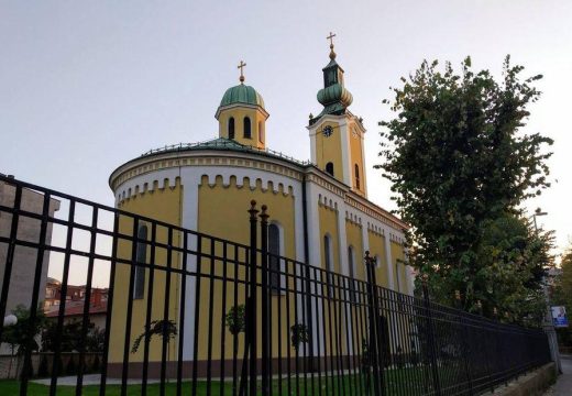Bijeljina: Vladika Fotije sutra služi u hramu Svetog Đorđa