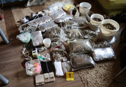 Velika zapljena u Zagrebu: Policija pronašla 11 kliograma droge kod državljanina BiH