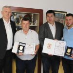 Lopare: Mladenu Milovanoviću i Draganu Lukiću dodijeljene zlatne značke