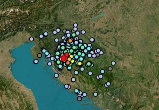 “Grunulo jako i dobro zatreslo”: Registrovana dva zemljotresa