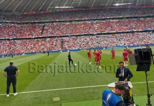EP 2024: Pogledajte atmosferu na stadionu u Minhenu pred početak utakmice Srbija-Slovenija (Foto/Video)