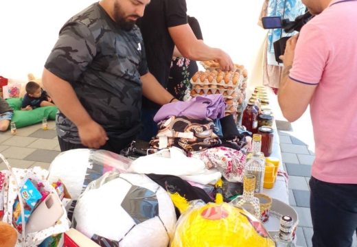 Bazar za Stefu: Humanitarac Trajan Janković u novoj humanitarnoj akciji