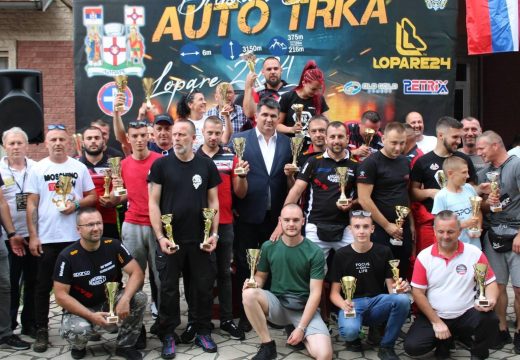 „Lopare 2024“: U Tobutu održana 11. brdska auto trka