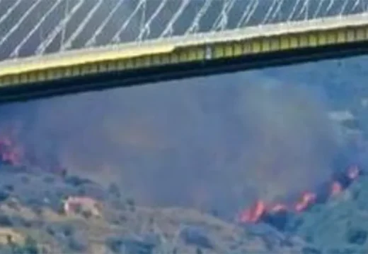 Jedan i na Halkidikiju: Bukte požari u Grčkoj (Foto/Video)