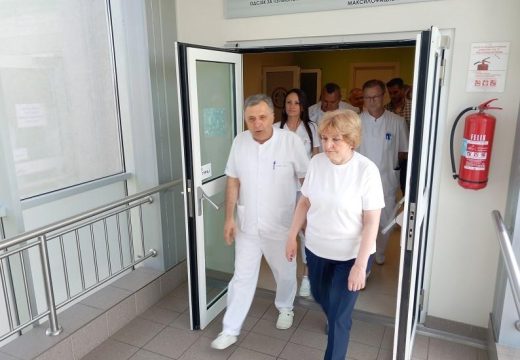Dr Danica Grujičić u Bijeljini: Sjajna organizacija Bolnice, iskoristite potencijale Banje Dvorovi (Foto)