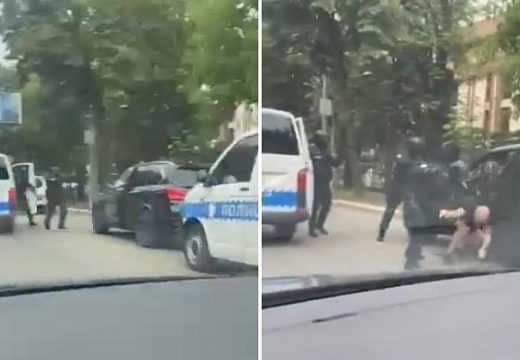 Akcija policije: Uhapšen stari policijski znanac (Video)
