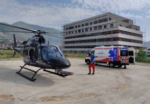 Helikopterski servis RS u akciji: Dva pacijenta transportovana iz Trebinja u UKC