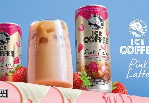 HELL: Doživite kremastu harmoniju bijele čokolade i jagode u novoj Pink Latte Ice Coffee