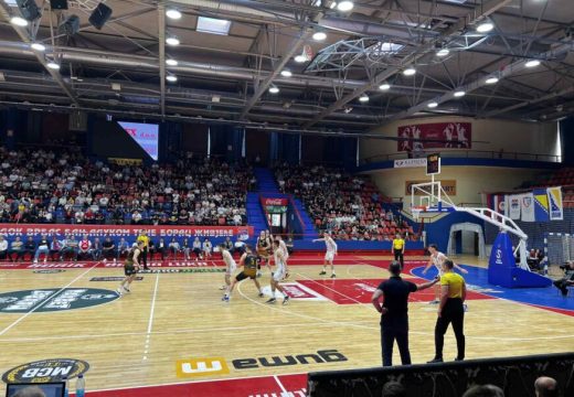 Jubilarna 10. titula: Igokea srušila Borac u Boriku i osvojila prvenstvo BiH