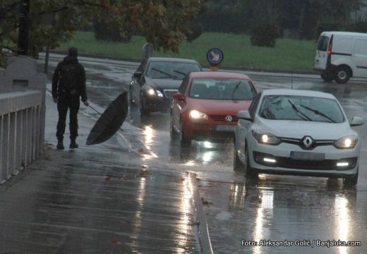 Stanovnici pozvani na oprez: Upozorenje na obilne padavine u Srpskoj