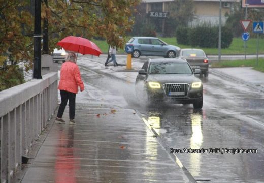 Najviše kiše palo je na sjeverozapadu: Samo dva dana u maju bila bez padavina u Srpskoj