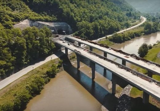 Izgradnja: Gradi se najduži tunel u BiH, snimci su fascinantni (Video)