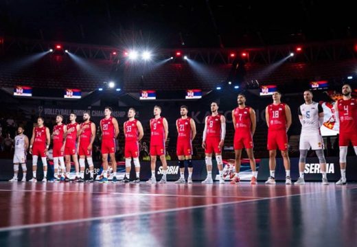 Olimpijske igre u Parizu: Odbojkaši Srbije obezbijedili učešće na Olimpijskim igrama