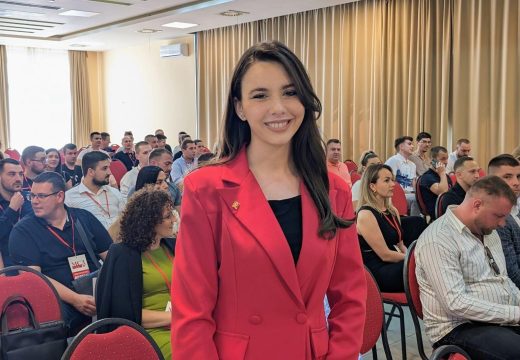 Mladi socijaldemokrati: Anđela Janjić izabrana za predsjednicu MSD Bijeljina