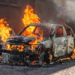 Požar: Policajcu u Bileći zapaljen automobil