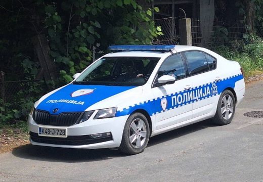 Nezgoda: Motociklista iz Njemačke povrijeđen u Mrkonjić Gradu