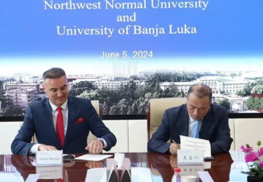 Potpisan sporazum: Saradnja univerziteta iz Srpske i Kine