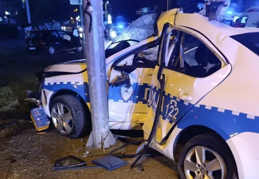 Banjaluka: Strašne fotografije sa mjesta nesreće u kojoj je poginuo policajac