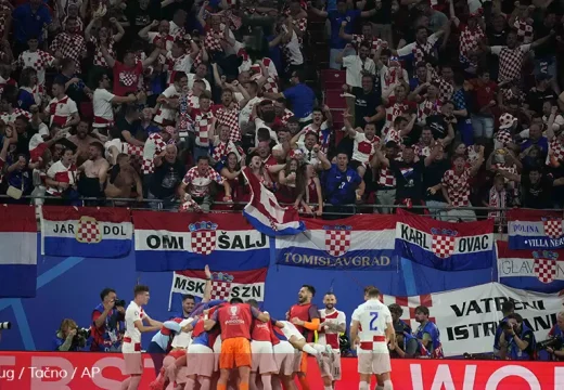 Еuro: UЕFA kaznila Fudbalski savez Hrvatske