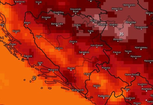 Temperatura i do 35 stepeni: Vrućine stižu u BiH