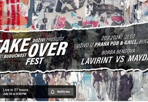 Uživo pratite “borbu” bendova!: Take Over fest Bijeljina (Foto) (Video)