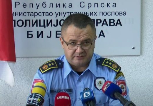 Na vlastiti zahtjev: Stjepan Terzić smijenjen sa mjesta načelnika Policijske uprave Bijeljina